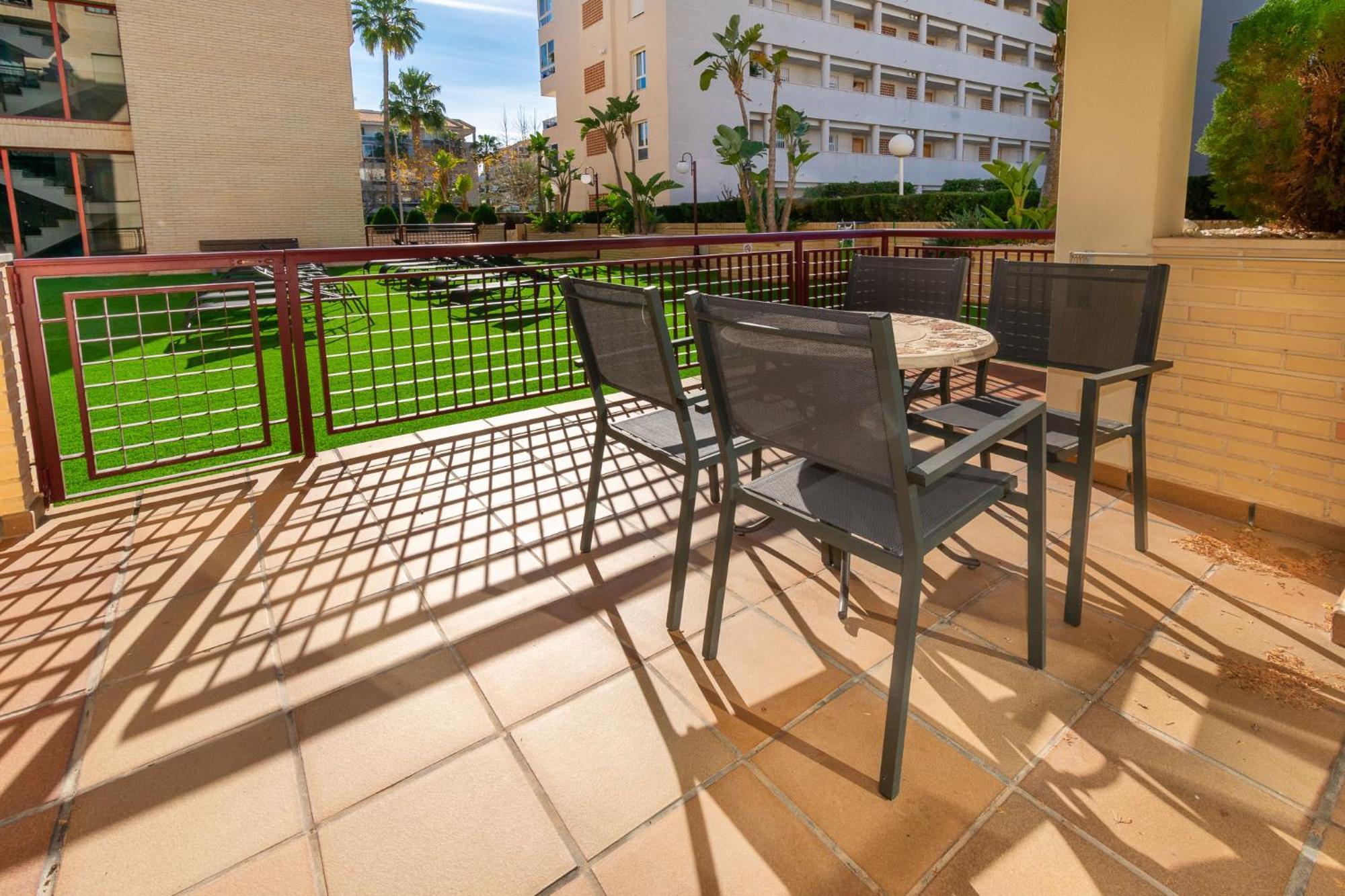 Apartamentos Albir Confort 2 Dormitorios El Albir Exterior foto