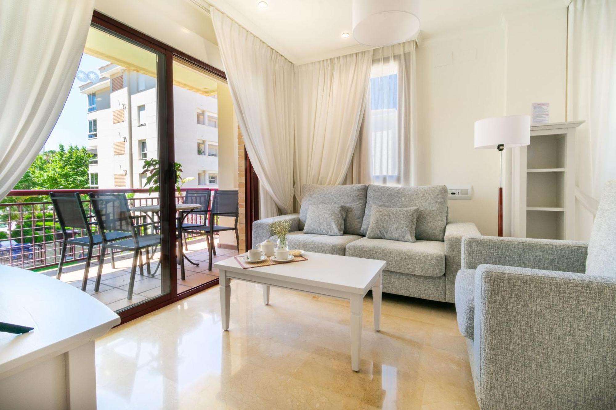 Apartamentos Albir Confort 2 Dormitorios El Albir Exterior foto