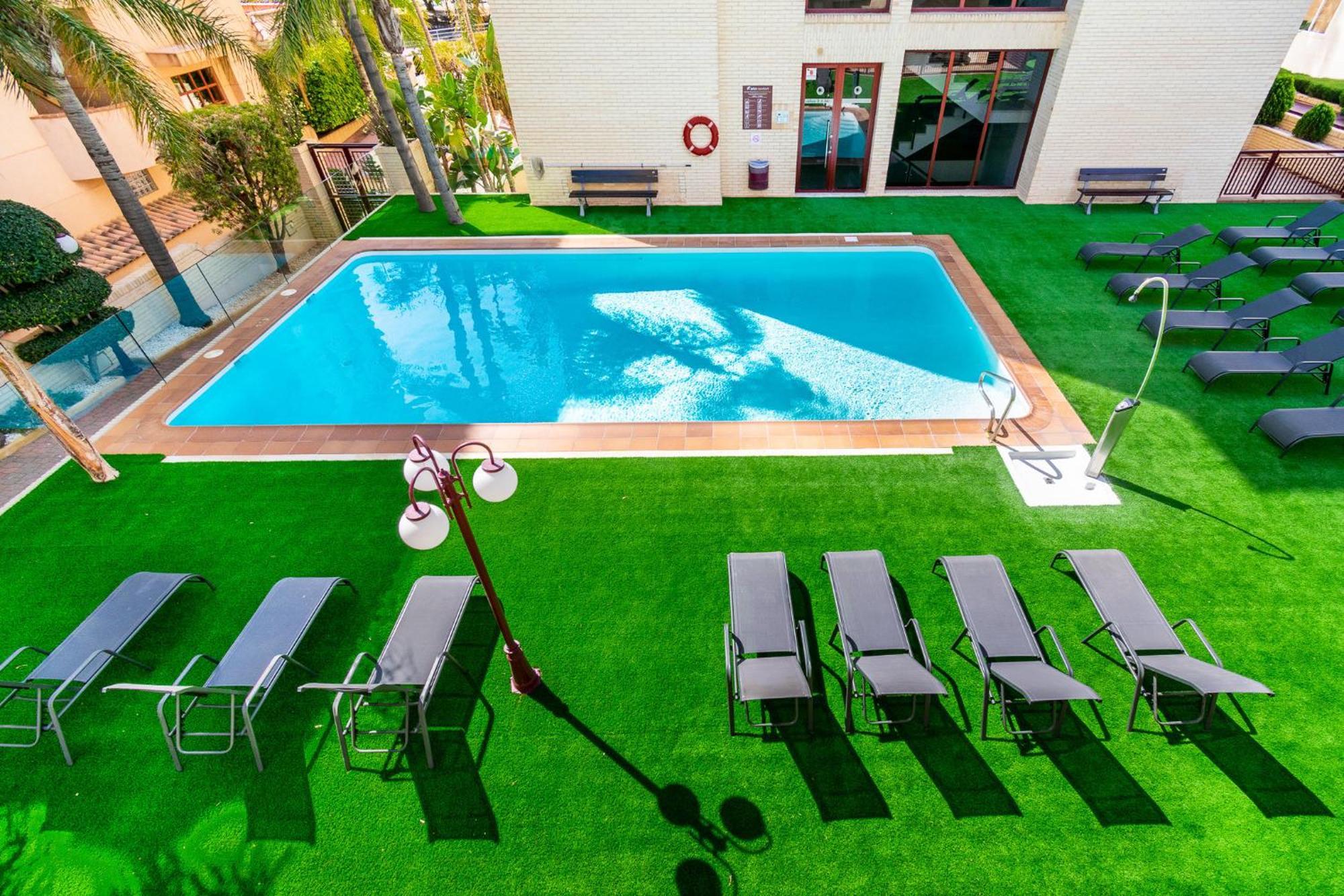 Apartamentos Albir Confort 2 Dormitorios El Albir Exterior foto