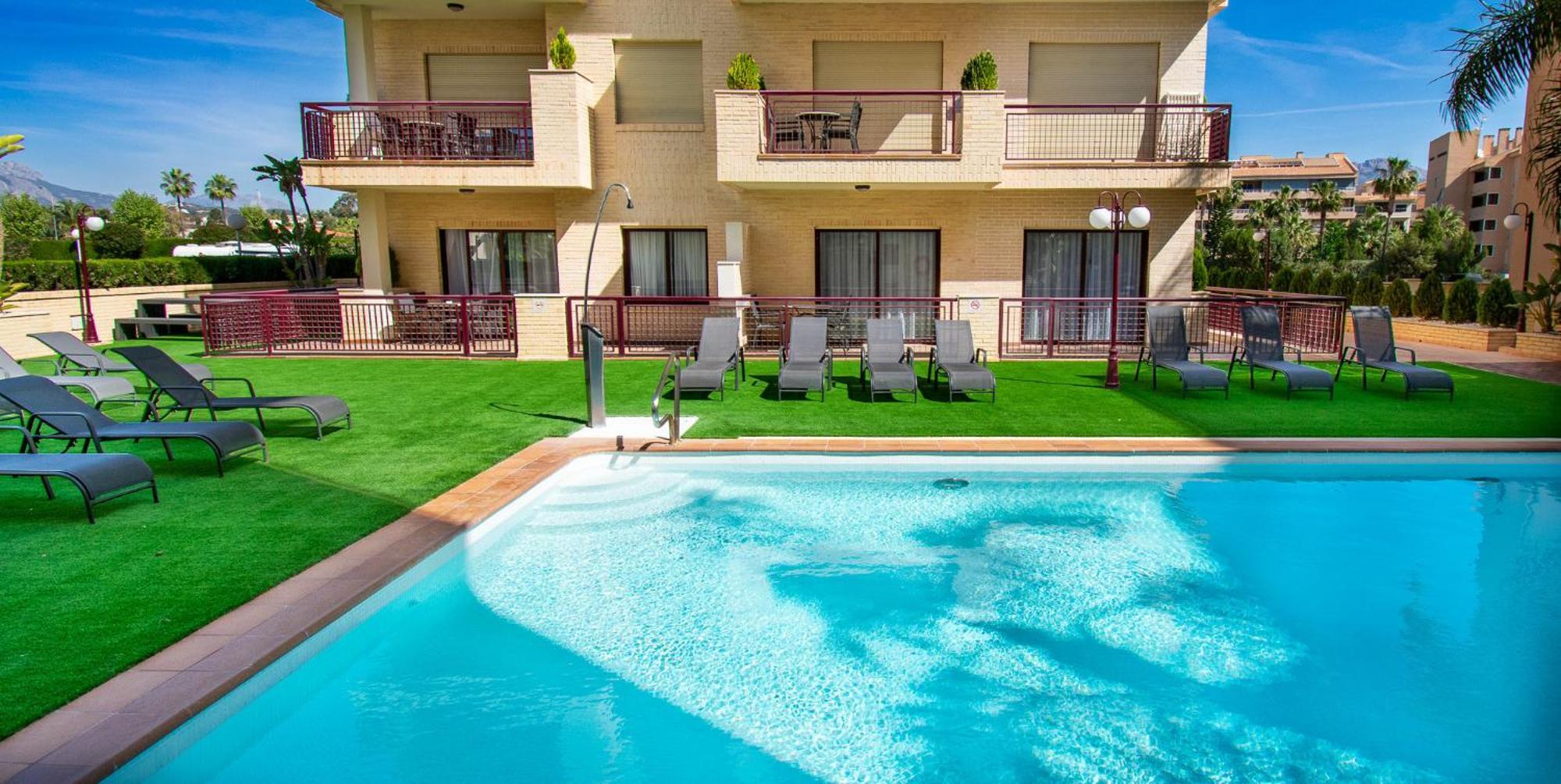 Apartamentos Albir Confort 2 Dormitorios El Albir Exterior foto