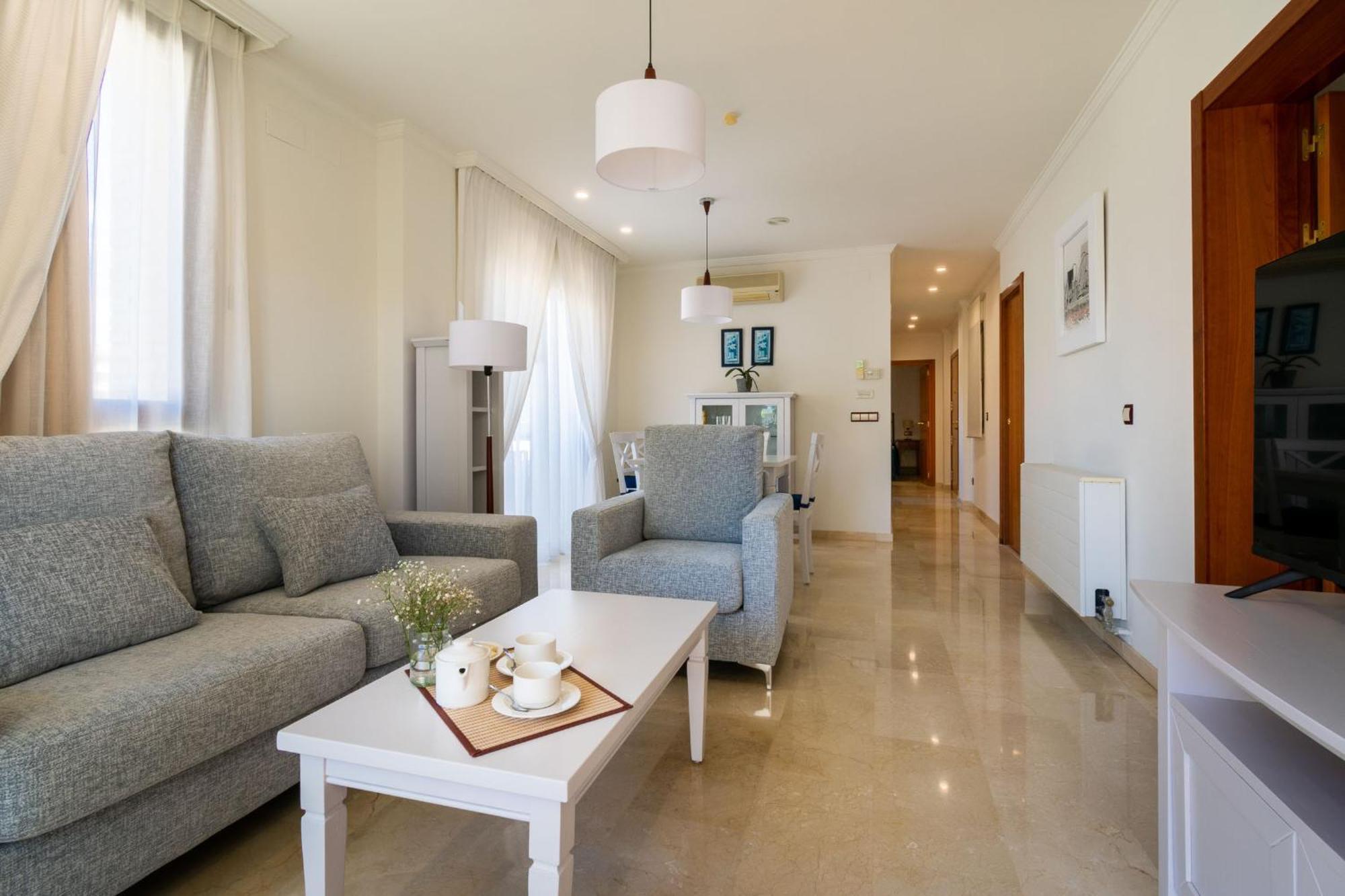 Apartamentos Albir Confort 2 Dormitorios El Albir Exterior foto