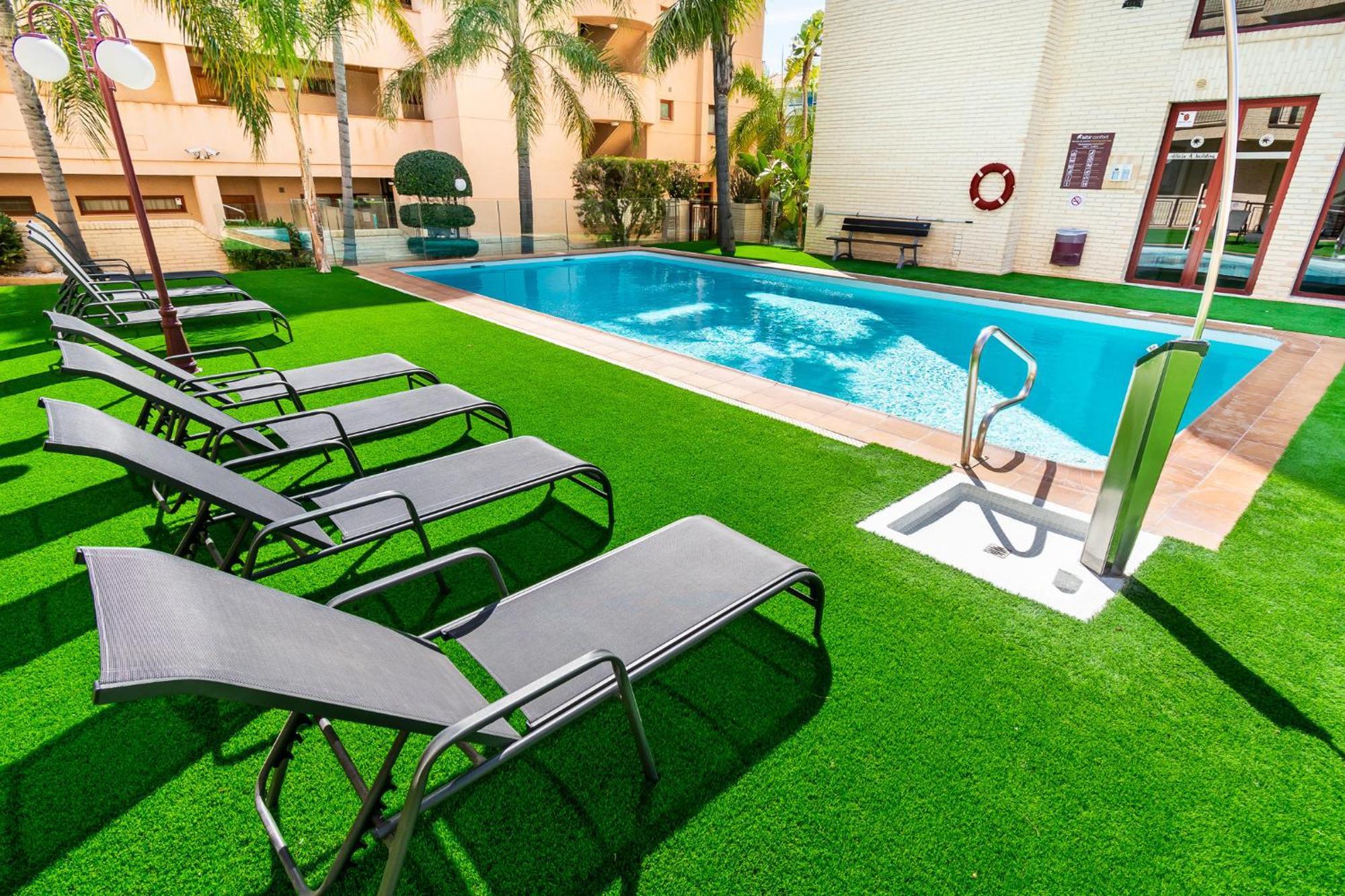 Apartamentos Albir Confort 2 Dormitorios El Albir Exterior foto