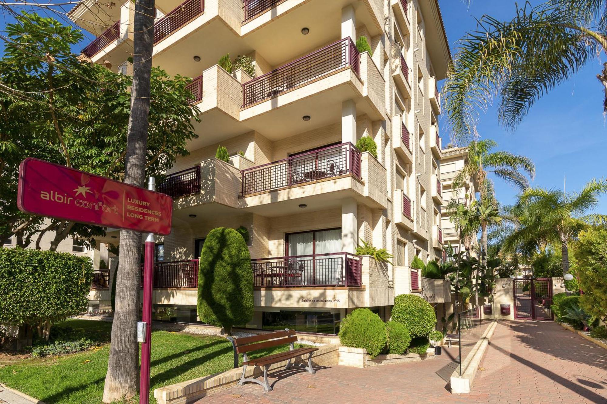 Apartamentos Albir Confort 2 Dormitorios El Albir Exterior foto