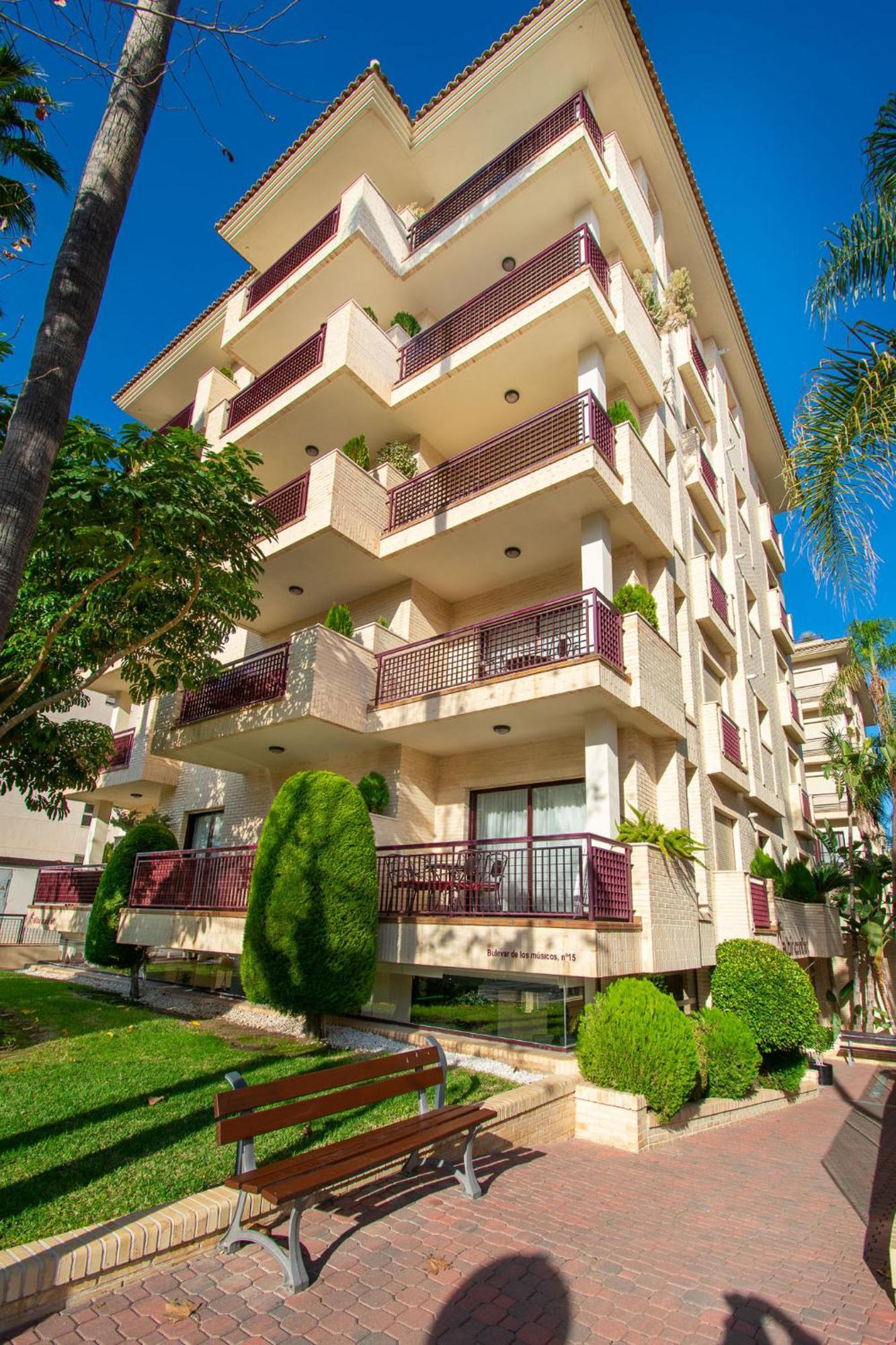 Apartamentos Albir Confort 2 Dormitorios El Albir Exterior foto