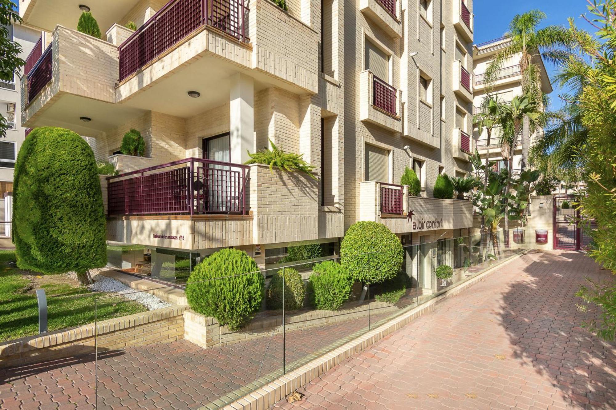 Apartamentos Albir Confort 2 Dormitorios El Albir Exterior foto